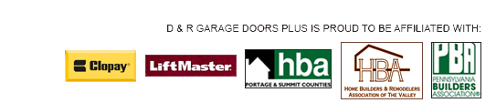 D&R Garage Doors Plus Associations