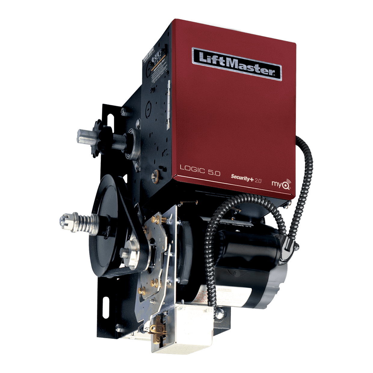 H Industrial-Duty Hoist Operator